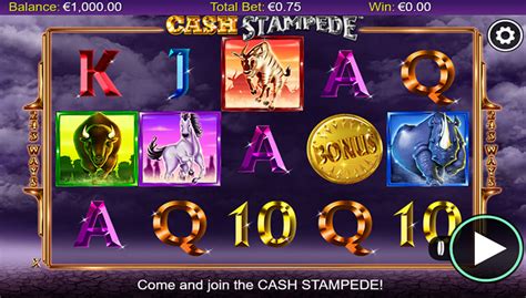 Cash Stampede Slottiarvostelu & Casinot: Väärennös vai .